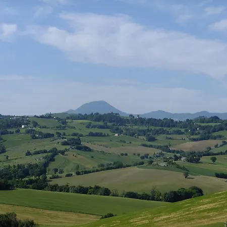 Piagge Del Sole Εξοχικό σπίτι Montecarotto