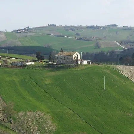 בית כפרי Piagge Del Sole Montecarotto